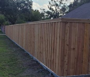 Complete Fence Installation